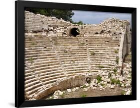 Amphitheatre at the Lycian Site of Patara, Near Kalkan, Antalya Province, Anatolia, Turkey-null-Framed Photographic Print