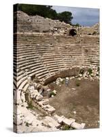 Amphitheatre at the Lycian Site of Patara, Near Kalkan, Antalya Province, Anatolia, Turkey-null-Stretched Canvas