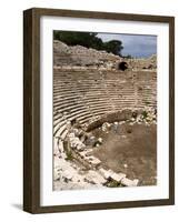 Amphitheatre at the Lycian Site of Patara, Near Kalkan, Antalya Province, Anatolia, Turkey-null-Framed Photographic Print