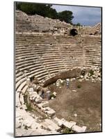 Amphitheatre at the Lycian Site of Patara, Near Kalkan, Antalya Province, Anatolia, Turkey-null-Mounted Photographic Print