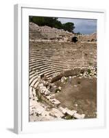 Amphitheatre at the Lycian Site of Patara, Near Kalkan, Antalya Province, Anatolia, Turkey-null-Framed Photographic Print