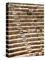 Amphitheatre at the Lycian Site of Patara, Near Kalkan, Antalya Province, Anatolia, Turkey-null-Stretched Canvas