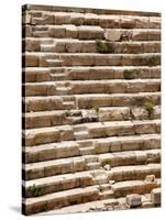 Amphitheatre at the Lycian Site of Patara, Near Kalkan, Antalya Province, Anatolia, Turkey-null-Stretched Canvas