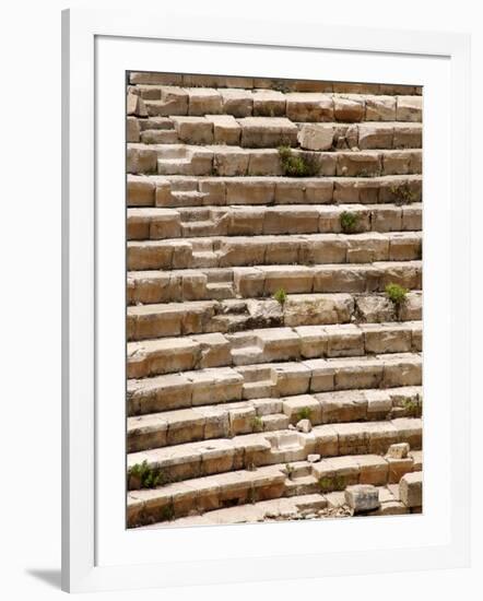 Amphitheatre at the Lycian Site of Patara, Near Kalkan, Antalya Province, Anatolia, Turkey-null-Framed Photographic Print