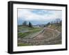 Amphitheatre, Augusta Raurica Roman Ruins at Kaiseraugst, Basel Land, Switzerland, Europe-Christian Kober-Framed Photographic Print