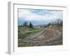 Amphitheatre, Augusta Raurica Roman Ruins at Kaiseraugst, Basel Land, Switzerland, Europe-Christian Kober-Framed Photographic Print