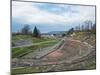 Amphitheatre, Augusta Raurica Roman Ruins at Kaiseraugst, Basel Land, Switzerland, Europe-Christian Kober-Mounted Photographic Print