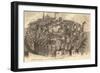 Amphitheatre d'Arles-null-Framed Art Print