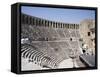 Amphitheatre Dating from 162 AD, Aspendos, Antalya Region, Anatolia, Turkey Minor, Eurasia-Philip Craven-Framed Stretched Canvas