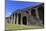 Amphitheatre Exterior Detail, Roman Ruins of Pompeii, UNESCO World Heritage Site, Campania, Italy-Eleanor Scriven-Mounted Photographic Print