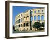 Amphitheatre in Pula, Croatia-Peter Thompson-Framed Photographic Print