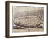 Amphitheatre in Wood for the Horse Races in Lucca, Italy-null-Framed Giclee Print