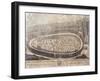 Amphitheatre in Wood for the Horse Races in Lucca, Italy-null-Framed Giclee Print