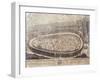 Amphitheatre in Wood for the Horse Races in Lucca, Italy-null-Framed Giclee Print