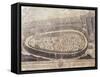 Amphitheatre in Wood for the Horse Races in Lucca, Italy-null-Framed Stretched Canvas