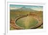 Amphitheatre, Pompeii, Italy-null-Framed Premium Giclee Print