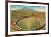 Amphitheatre, Pompeii, Italy-null-Framed Premium Giclee Print