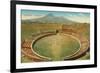 Amphitheatre, Pompeii, Italy-null-Framed Premium Giclee Print