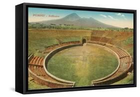 Amphitheatre, Pompeii, Italy-null-Framed Stretched Canvas