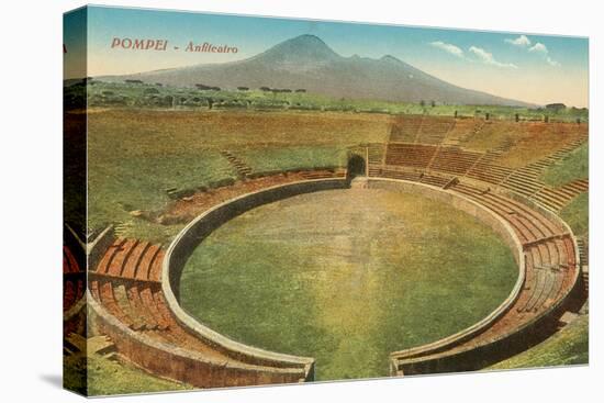 Amphitheatre, Pompeii, Italy-null-Stretched Canvas