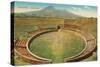 Amphitheatre, Pompeii, Italy-null-Stretched Canvas