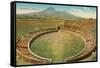 Amphitheatre, Pompeii, Italy-null-Framed Stretched Canvas