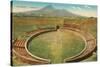 Amphitheatre, Pompeii, Italy-null-Stretched Canvas