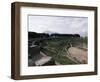 Amphitheatre, Pompeii, Unesco World Heritage Site, Campania, Italy-Christina Gascoigne-Framed Photographic Print