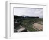 Amphitheatre, Pompeii, Unesco World Heritage Site, Campania, Italy-Christina Gascoigne-Framed Photographic Print