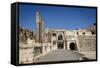 Amphitheatre, Ruins of the Roman-Byzantine City of Scythopolis, Tel Beit Shean National Park-Yadid Levy-Framed Stretched Canvas