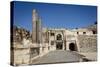 Amphitheatre, Ruins of the Roman-Byzantine City of Scythopolis, Tel Beit Shean National Park-Yadid Levy-Stretched Canvas