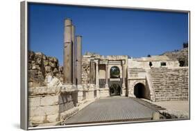 Amphitheatre, Ruins of the Roman-Byzantine City of Scythopolis, Tel Beit Shean National Park-Yadid Levy-Framed Photographic Print