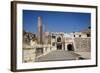 Amphitheatre, Ruins of the Roman-Byzantine City of Scythopolis, Tel Beit Shean National Park-Yadid Levy-Framed Photographic Print