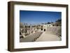 Amphitheatre, Ruins of the Roman-Byzantine City of Scythopolis, Tel Beit Shean National Park-Yadid Levy-Framed Photographic Print