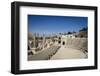 Amphitheatre, Ruins of the Roman-Byzantine City of Scythopolis, Tel Beit Shean National Park-Yadid Levy-Framed Photographic Print