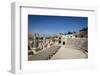 Amphitheatre, Ruins of the Roman-Byzantine City of Scythopolis, Tel Beit Shean National Park-Yadid Levy-Framed Photographic Print