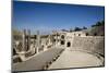 Amphitheatre, Ruins of the Roman-Byzantine City of Scythopolis, Tel Beit Shean National Park-Yadid Levy-Mounted Photographic Print