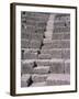 Amphitheatre Terraced Seating from the 3rd Century AD, Butrinti, Albania-R H Productions-Framed Photographic Print