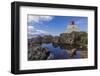 Amphitrite Lighthouse near Uculet, British Columbia, Canada-Chuck Haney-Framed Photographic Print