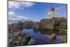 Amphitrite Lighthouse near Uculet, British Columbia, Canada-Chuck Haney-Mounted Photographic Print