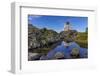 Amphitrite Lighthouse near Uculet, British Columbia, Canada-Chuck Haney-Framed Photographic Print