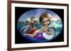 Amphitrite-Jasmine Becket-Griffith-Framed Art Print