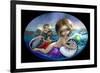 Amphitrite-Jasmine Becket-Griffith-Framed Art Print