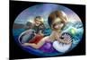 Amphitrite-Jasmine Becket-Griffith-Mounted Art Print