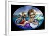 Amphitrite-Jasmine Becket-Griffith-Framed Art Print