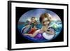 Amphitrite-Jasmine Becket-Griffith-Framed Art Print