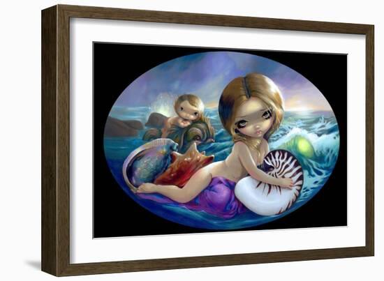 Amphitrite-Jasmine Becket-Griffith-Framed Art Print