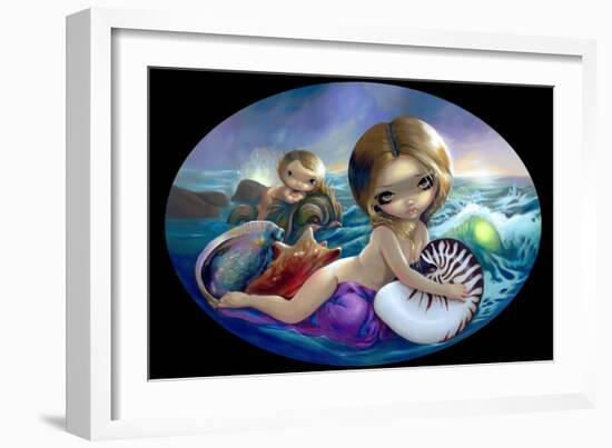 Amphitrite-Jasmine Becket-Griffith-Framed Art Print