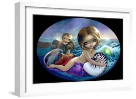 Amphitrite-Jasmine Becket-Griffith-Framed Art Print