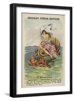 Amphitrite-null-Framed Giclee Print